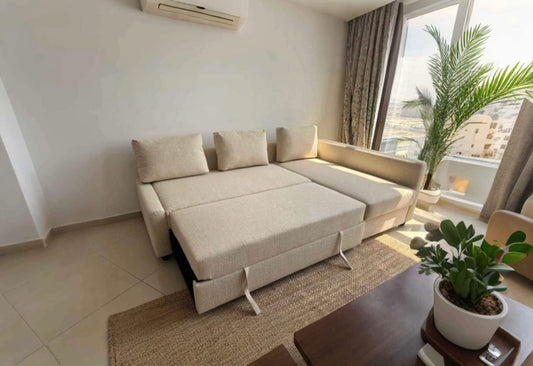 IKEA Friheten Sofa Cumbed - Beige