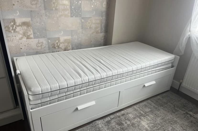 IKEA BRIMNES Daybed, White