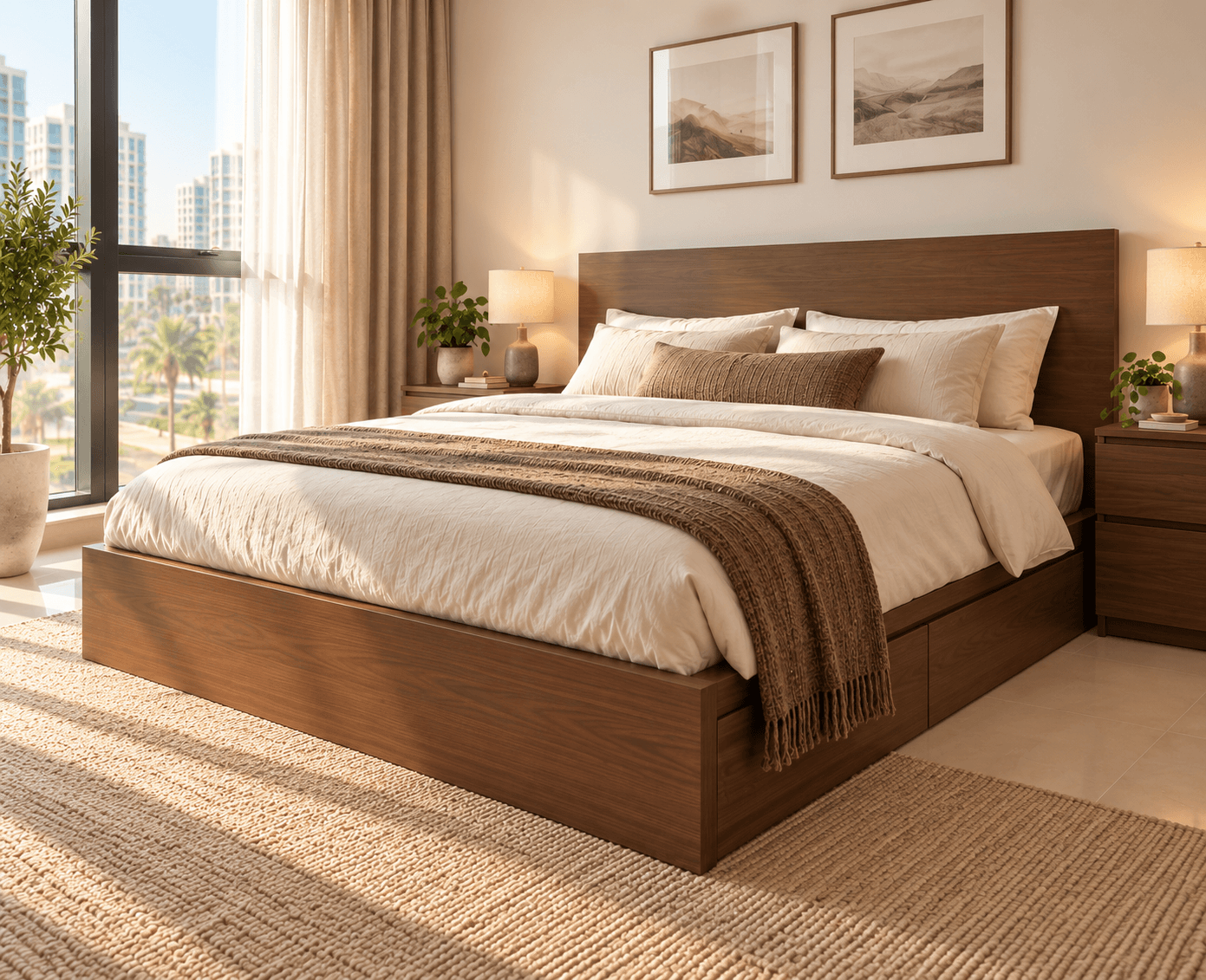 Preloved IKEA bedroom furniture