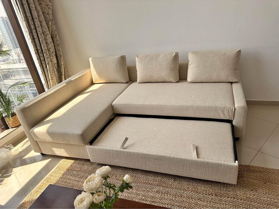 IKEA Friheten Sofa Cumbed - Beige